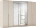 OTTO home AGORDO Drehtürenschrank | Beige