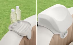 Intex Ablagetisch PureSPA Whirlpool | Weiß