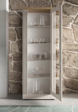 OTTO home Vitrine Country | Weiß