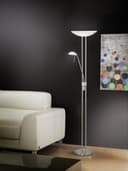 EGLO BAYA Stehlampe | Silber 2