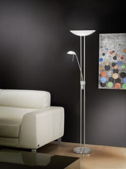 EGLO BAYA Stehlampe | Silber