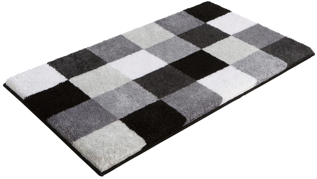 Grund Badematte Mosaik | Grau