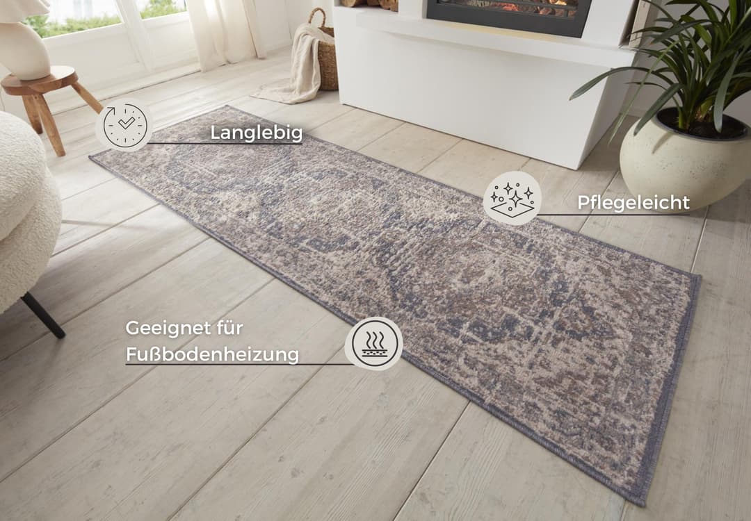 HANSE Home Teppich Sand | Beige