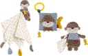 Fehn Schmusetuch Otter Theo | Mehrfarbig