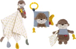 Fehn Schmusetuch Otter Theo | Mehrfarbig