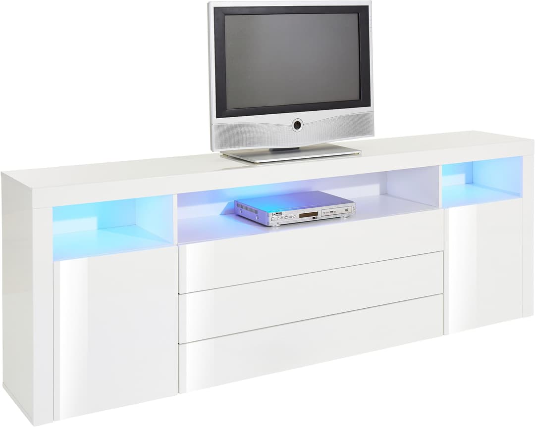 borchardt Möbel Sideboard Santa Fe | Weiß