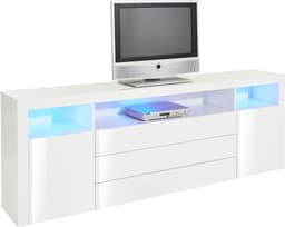 borchardt Möbel Sideboard Santa Fe | Weiß