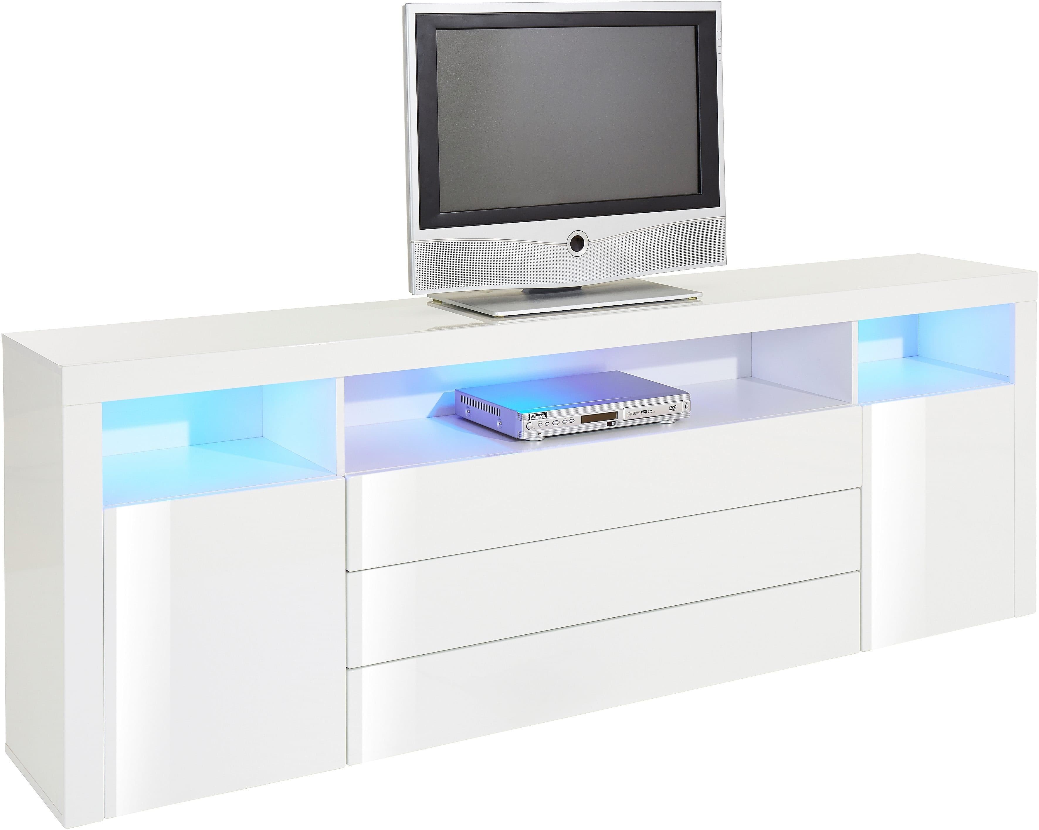 borchardt Möbel Sideboard Santa Fe | Weiß