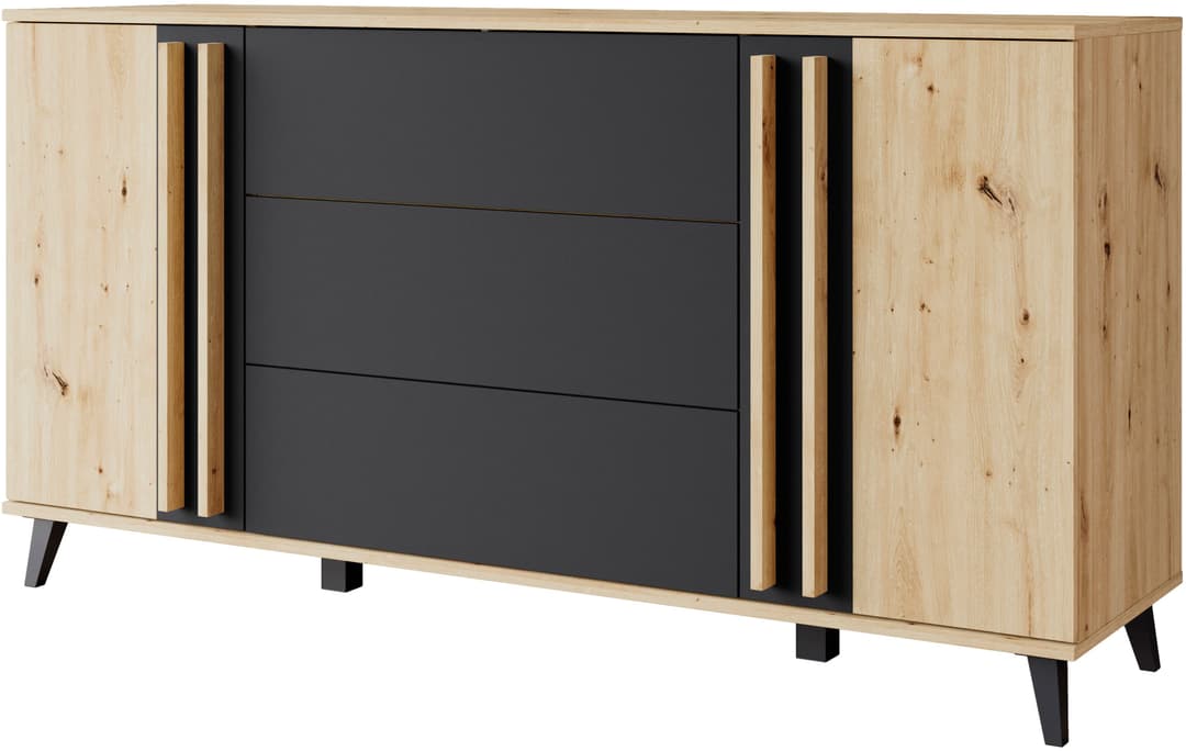 Home affaire Sideboard Helsinki | Holztöne