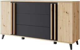 Home affaire Sideboard Helsinki | Holztöne