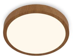 Briloner Leuchten Deckenleuchte RUNA WOOD | Holztöne