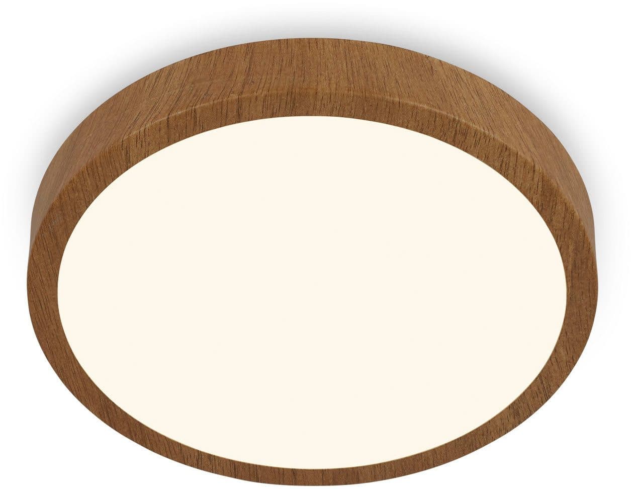 Briloner Leuchten Deckenleuchte RUNA WOOD | Holztöne