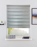 Doppelrollo LEVIN | Grau