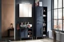 welltime Waschbeckenunterschrank Kent | Blau 4