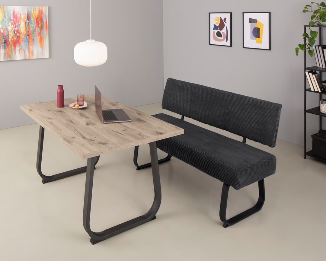 HELA Esstisch Luise T | Holztöne