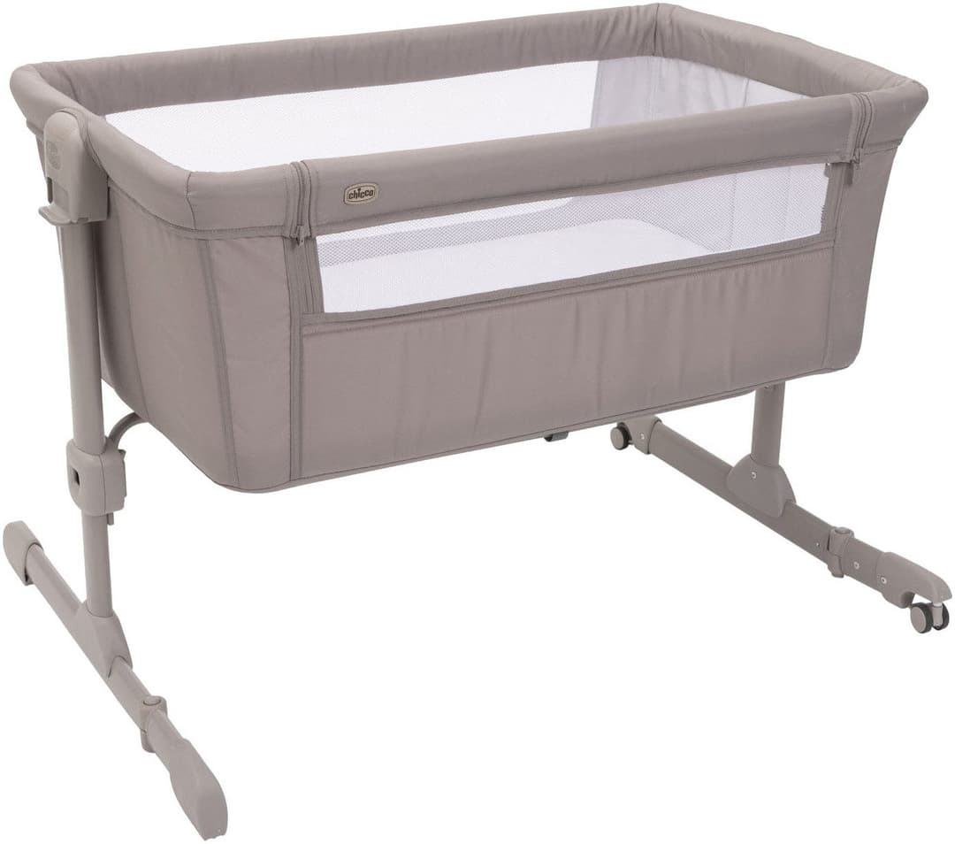 Chicco Beistellbett next2me essential | Grau