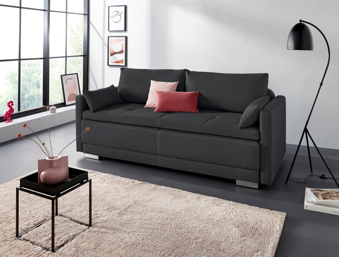 OTTO home Schlafsofa Berlin | Grau
