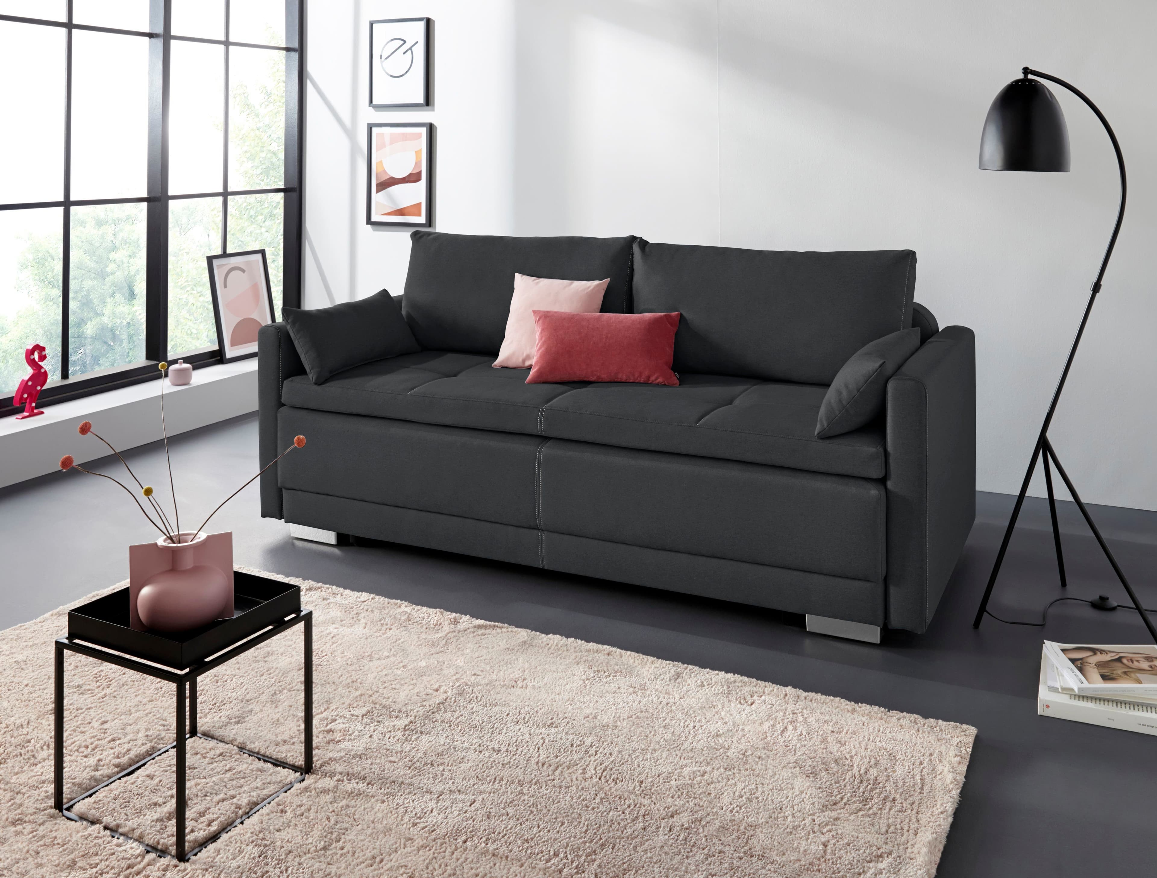 OTTO home Schlafsofa Berlin | Grau
