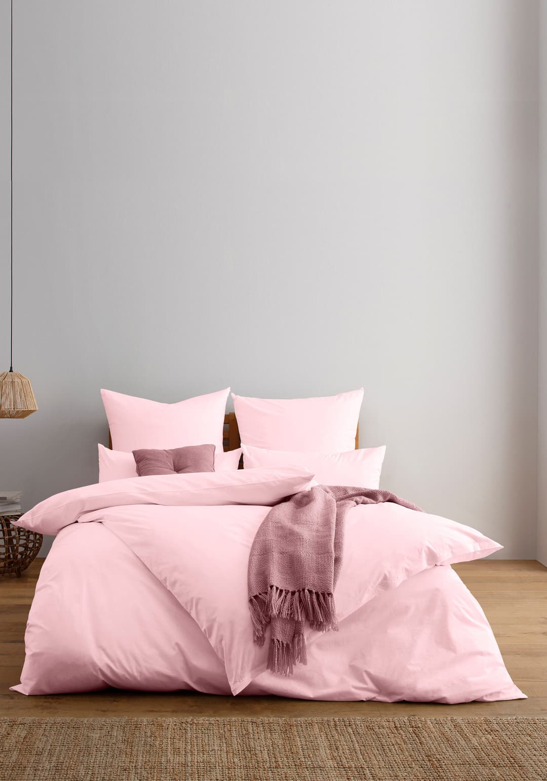 OTTO home Bettwäsche Luisa | Rosa