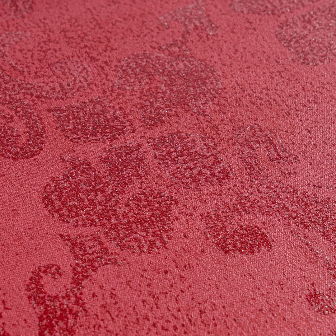 A.S. Création Vliestapete Designbook Barock-Optik Ornamente | Rot