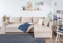 COLLECTION AB Ecksofa JANA XL-Sofa | Beige