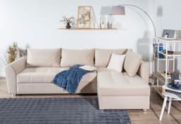 COLLECTION AB Ecksofa JANA XL-Sofa | Beige