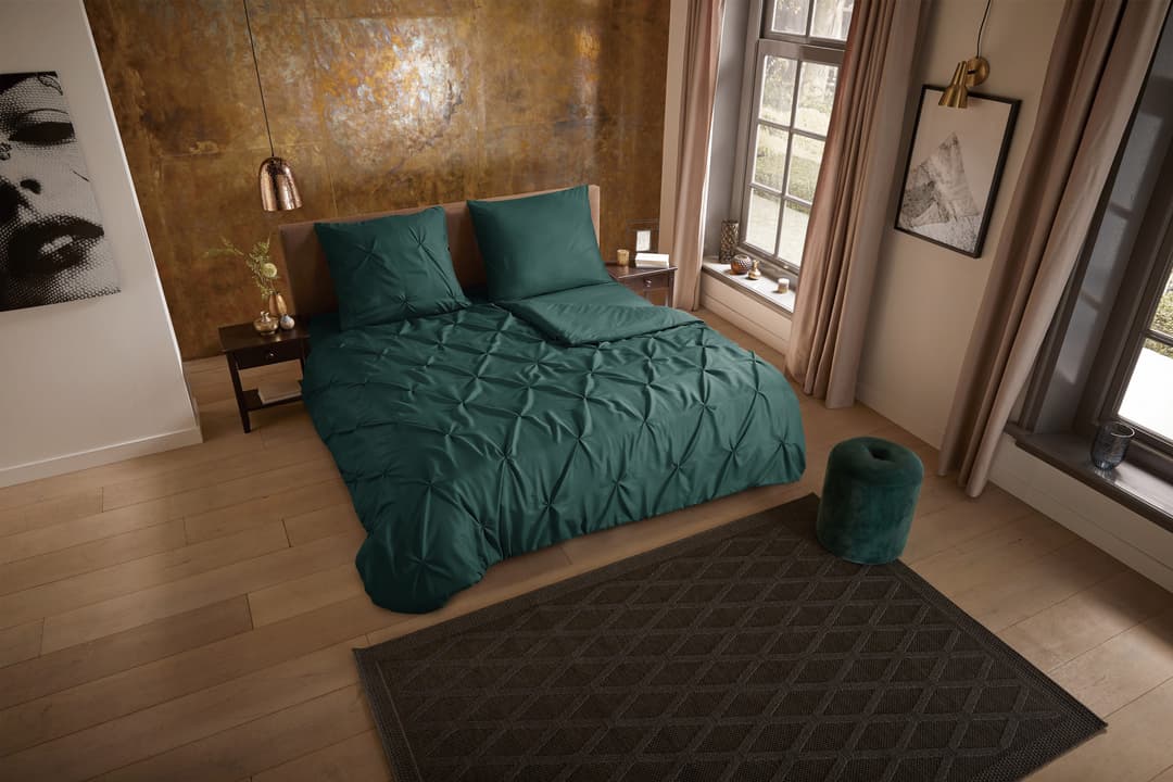 PURE luxury collection Elegence Wendebettwäsche | Grün