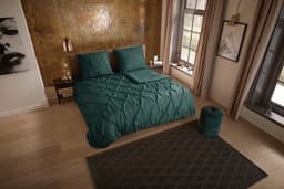 PURE luxury collection Elegence Wendebettwäsche | Grün