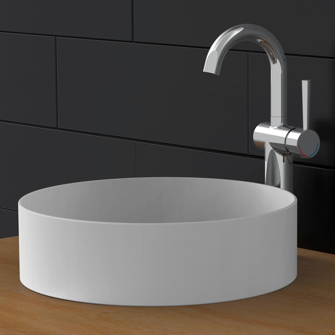 Schütte Waschtischarmatur Cornwall Design | Silber