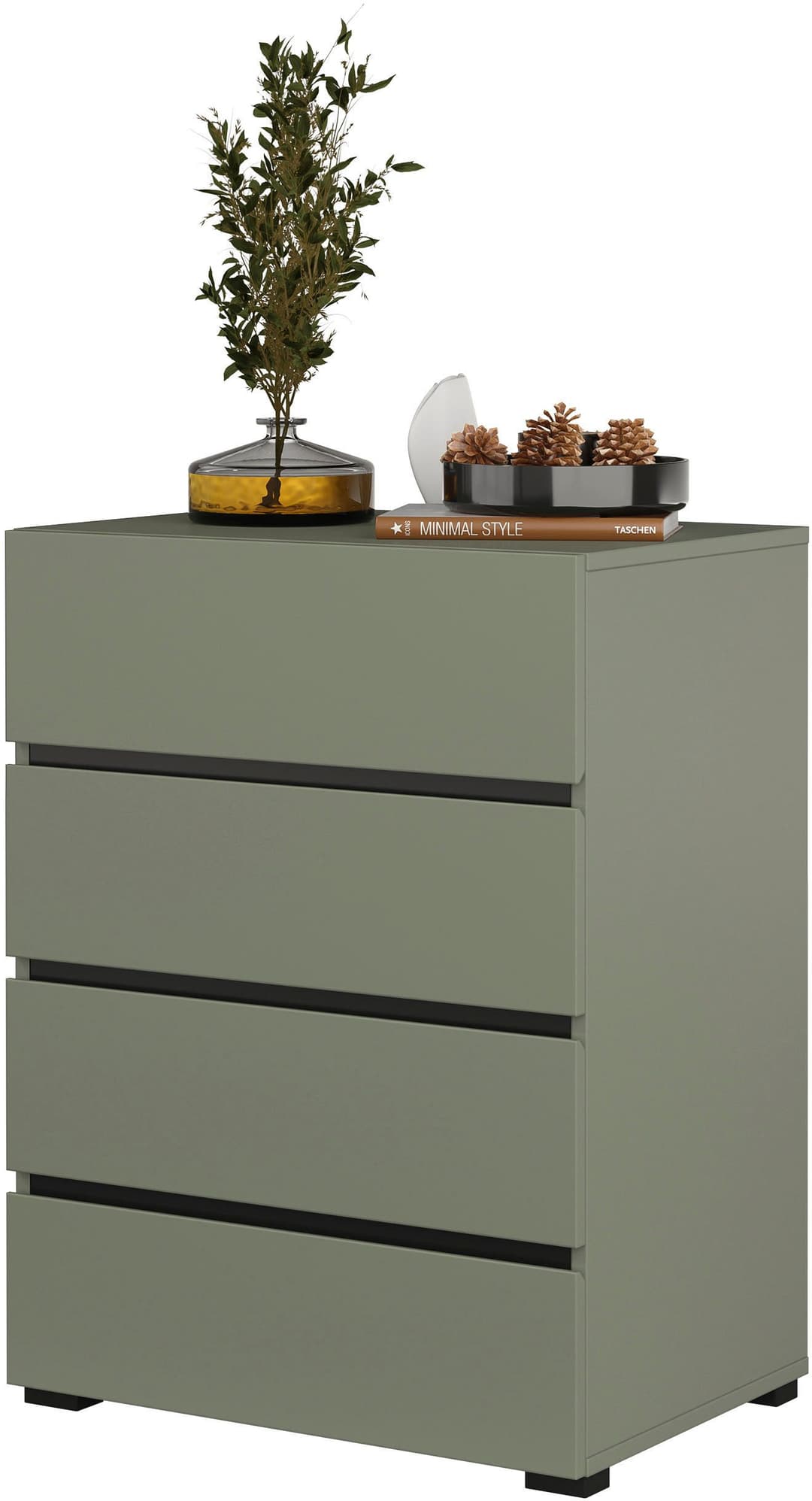 OTTO home Kommode Cross | Grün