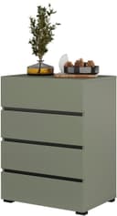 OTTO home Kommode Cross | Grün 3