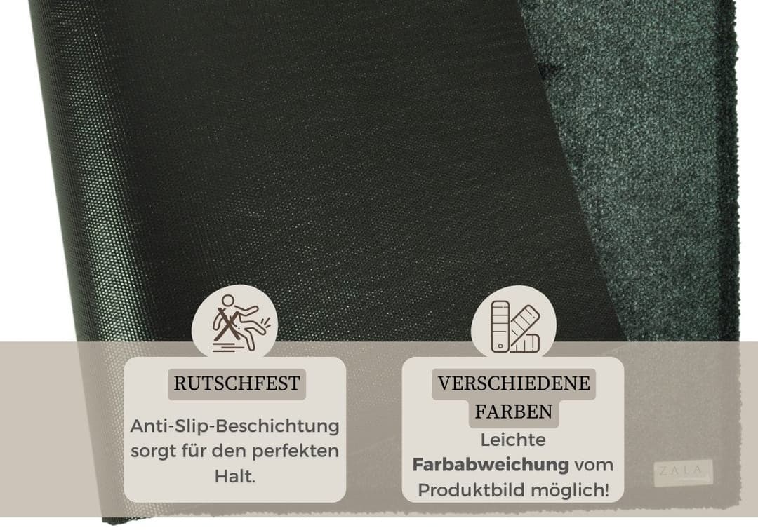 HANSE Home Fußmatte Sterne | Grau