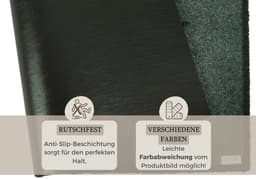 HANSE Home Fußmatte Sterne | Grau