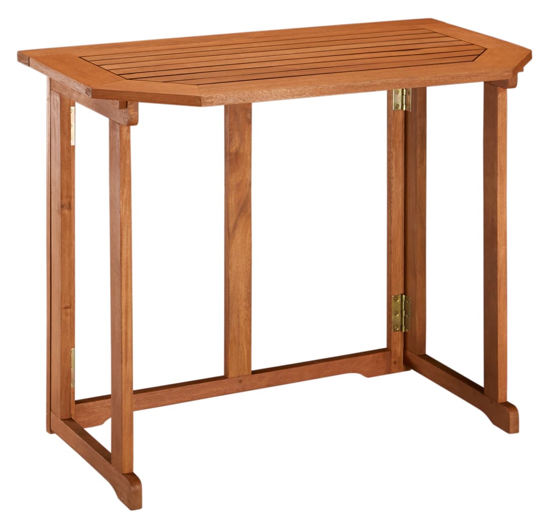 MERXX Gartentisch Holz | Braun