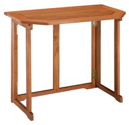 MERXX Gartentisch Holz | Braun