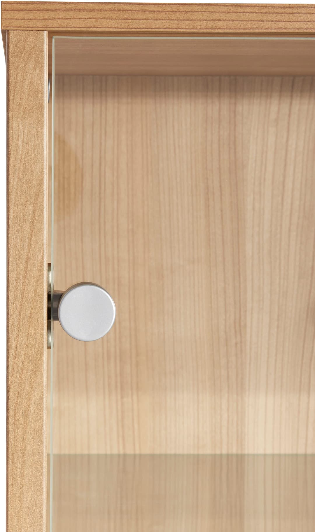 fif möbel Vitrine OPTIMA | Braun