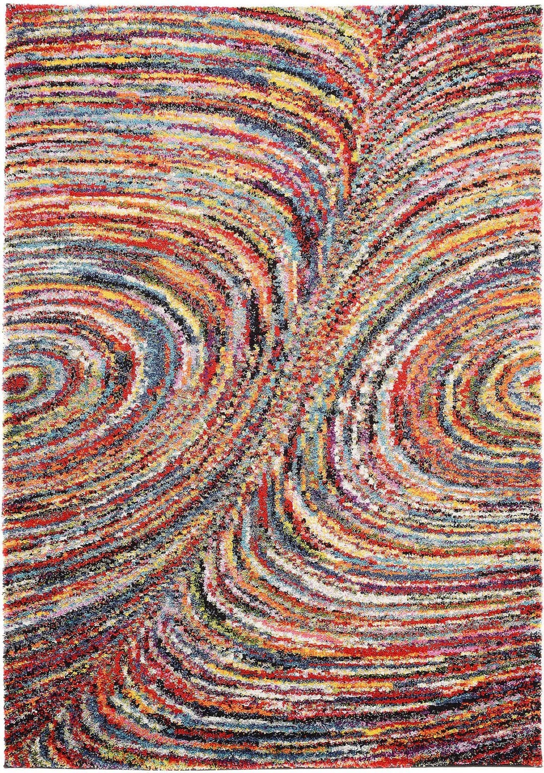 OCI DIE TEPPICHMARKE Hochflor-Teppich Sixteen Face | Mehrfarbig