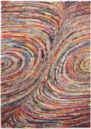 OCI DIE TEPPICHMARKE Hochflor-Teppich Sixteen Face | Mehrfarbig 2