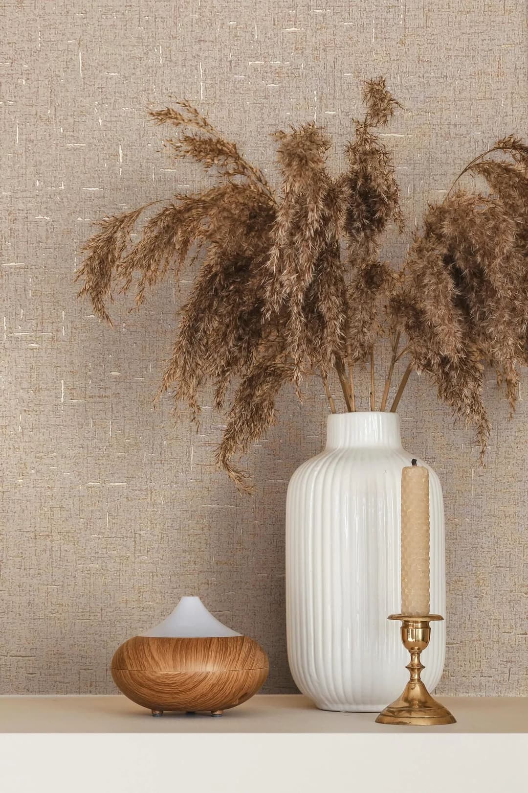 Marburg Vliestapete Fine Line | Beige