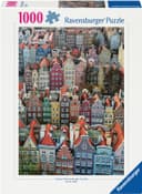 Ravensburger Puzzle Danzig in Polen | Mehrfarbig