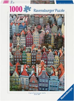 Ravensburger Puzzle Danzig in Polen | Mehrfarbig