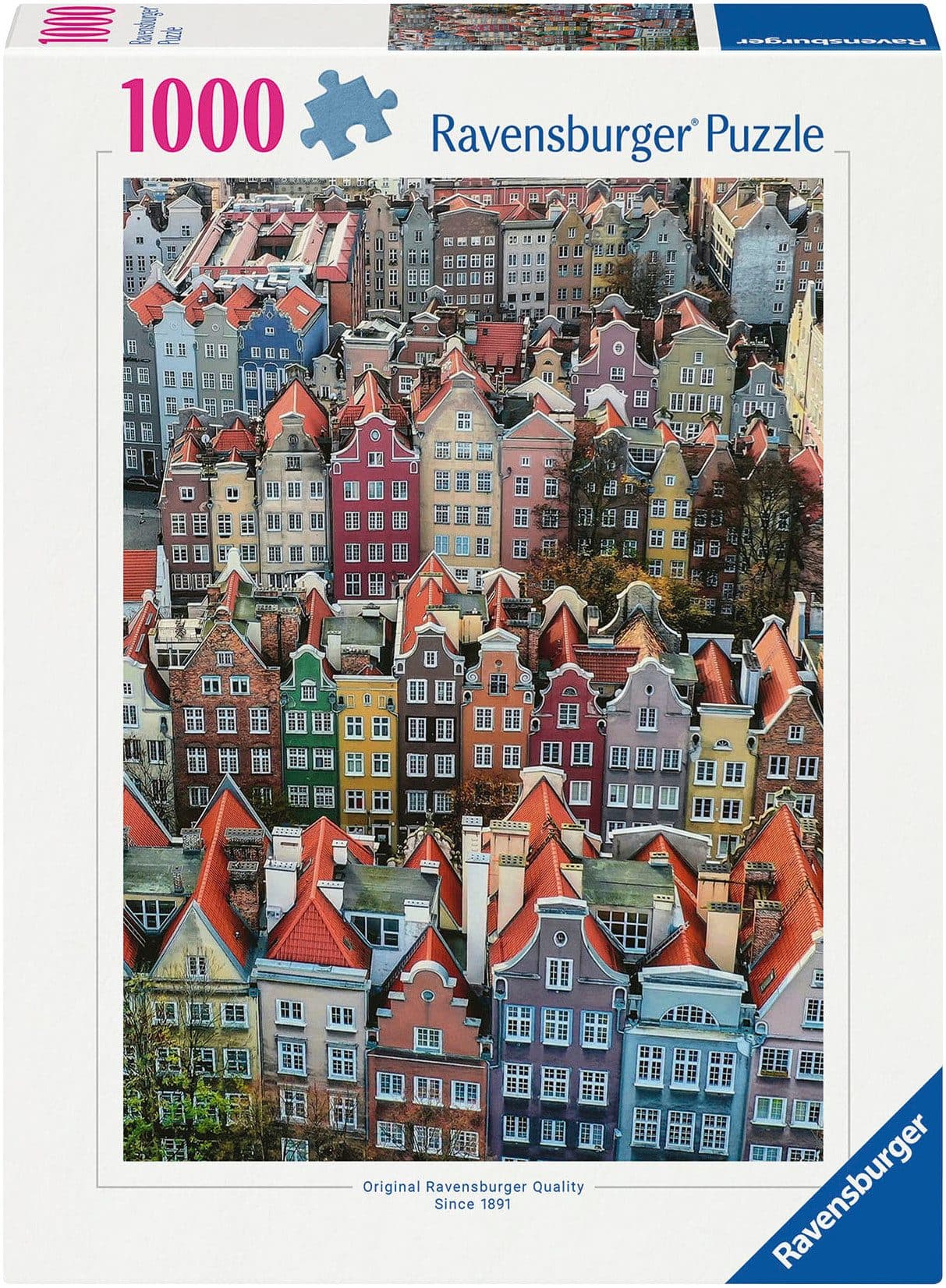 Ravensburger Puzzle Danzig in Polen | Mehrfarbig