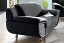 TRENDMANUFAKTUR Sessel Rondo | Schwarz