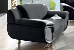 TRENDMANUFAKTUR Sessel Rondo | Schwarz
