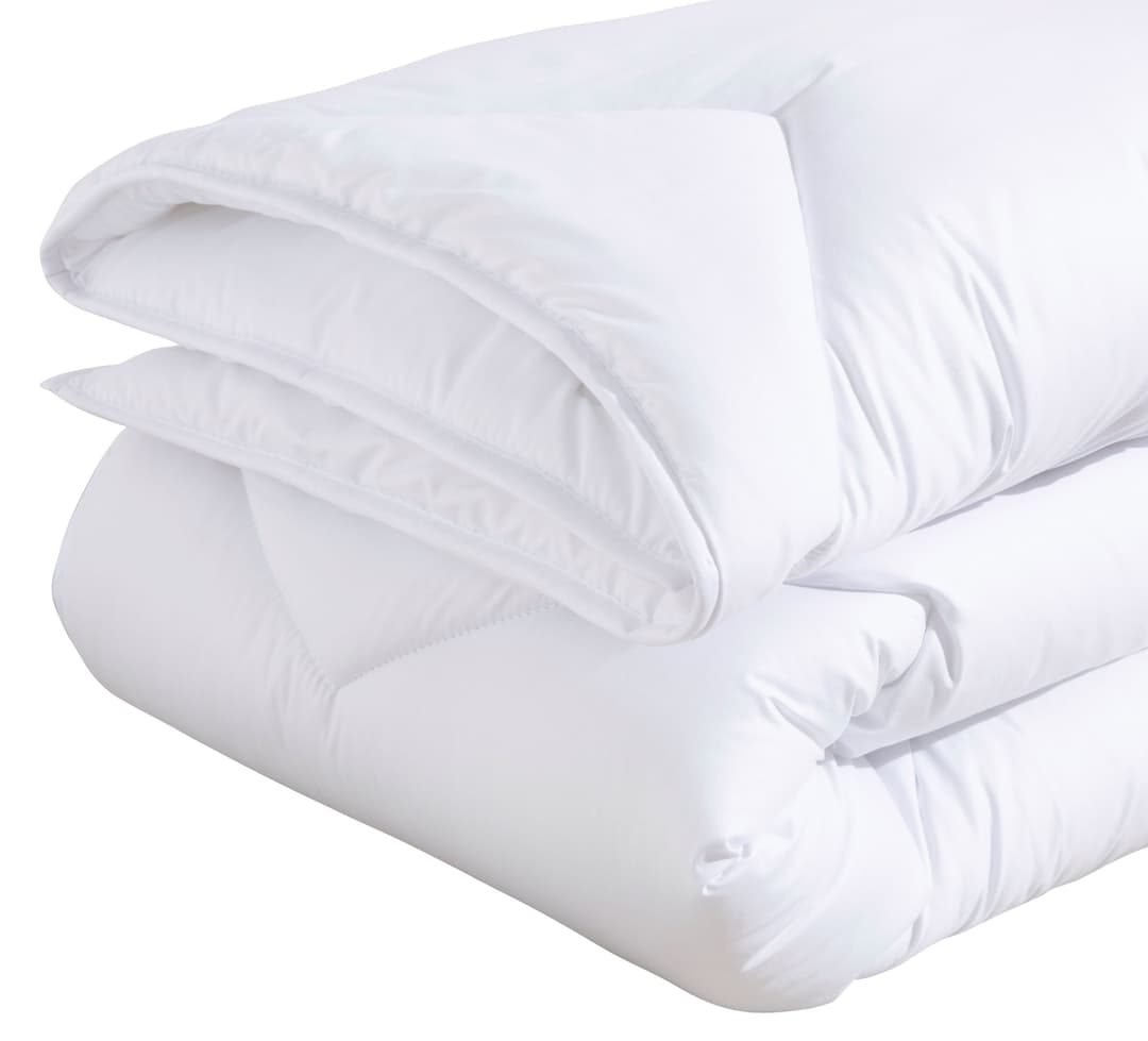 OTTO home Microfaserbettdecke Sartes | Weiß