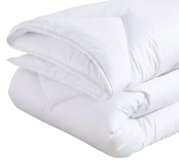 OTTO home Microfaserbettdecke Sartes | Weiß