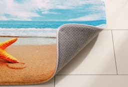 OTTO home Badematte Seestern | Beige
