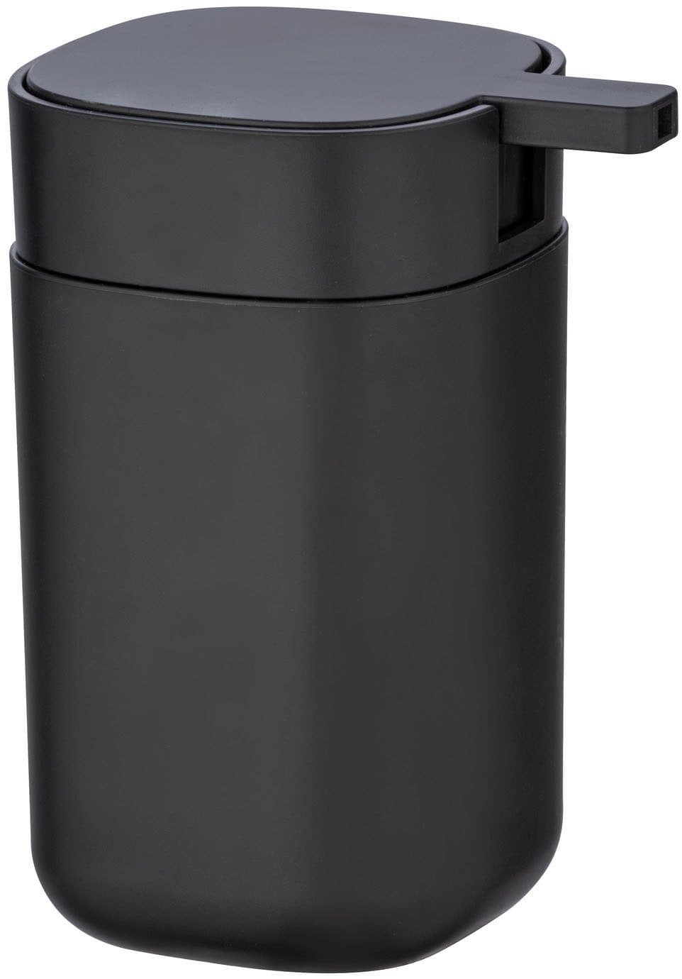 Wenko Davos Badaccessoire-Set | Schwarz