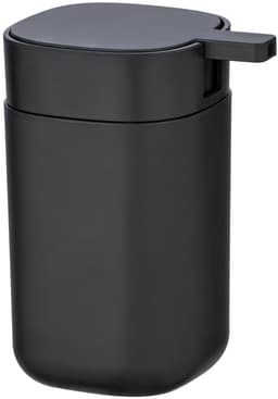Wenko Davos Badaccessoire-Set | Schwarz
