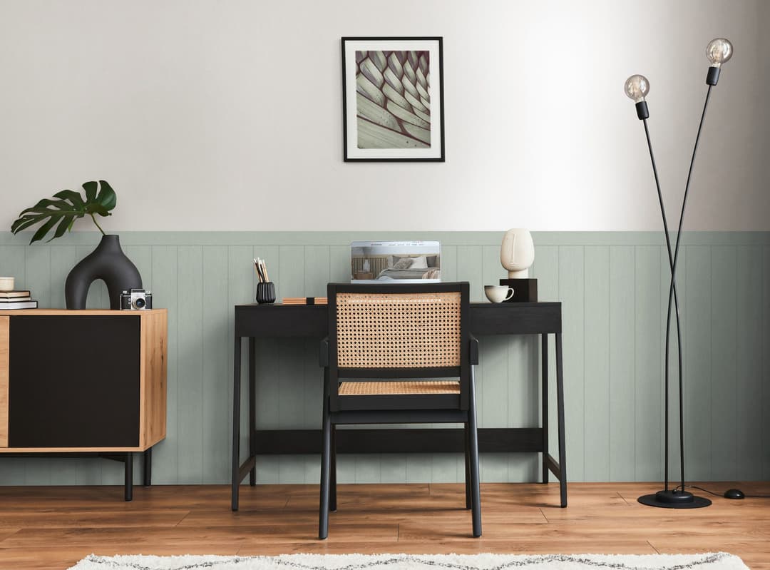 living walls Vliestapete Wallpanel Tapete Wandpaneele | Blau